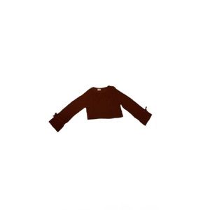 Aritzia Wilfred Maroon Wool Sweater - Women’s Size Small